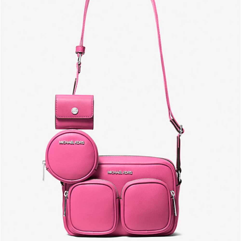 Michael Kors Jet Set Leather Md Crossbody Bag Case Apple AirPods Pro
Dragonfruit - Picture 5 of 16